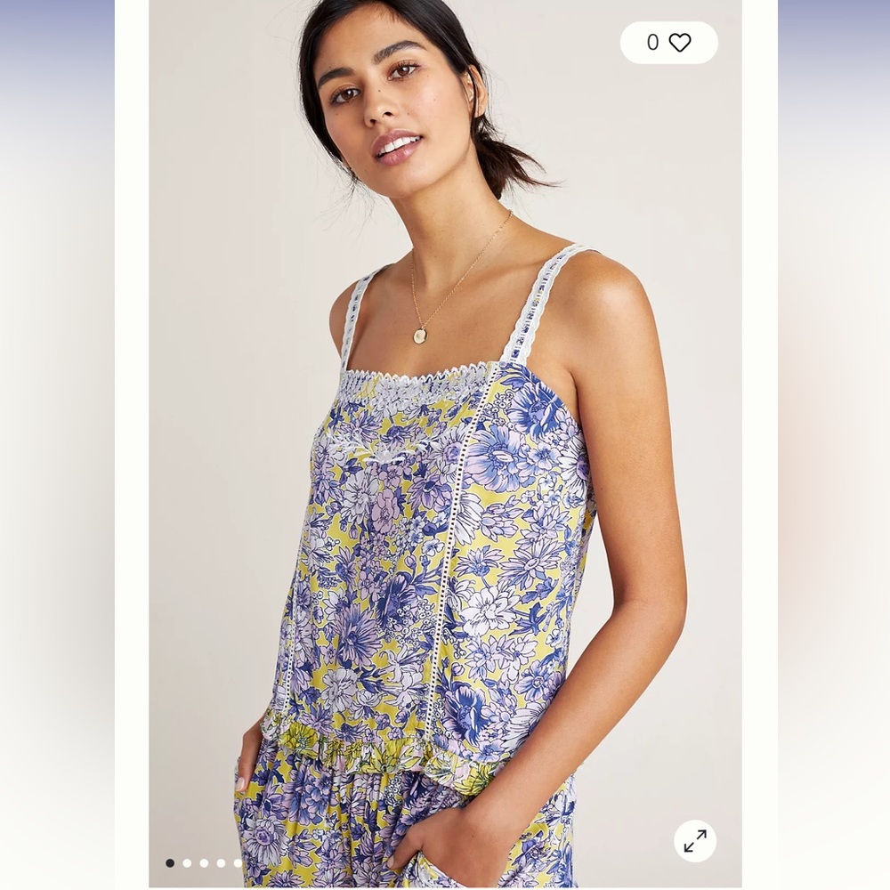 Anthropologie Sleep Tank 💛